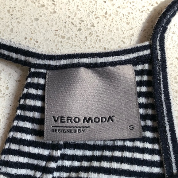 VERO MODA striped dress 👗 - Picture 4 of 5